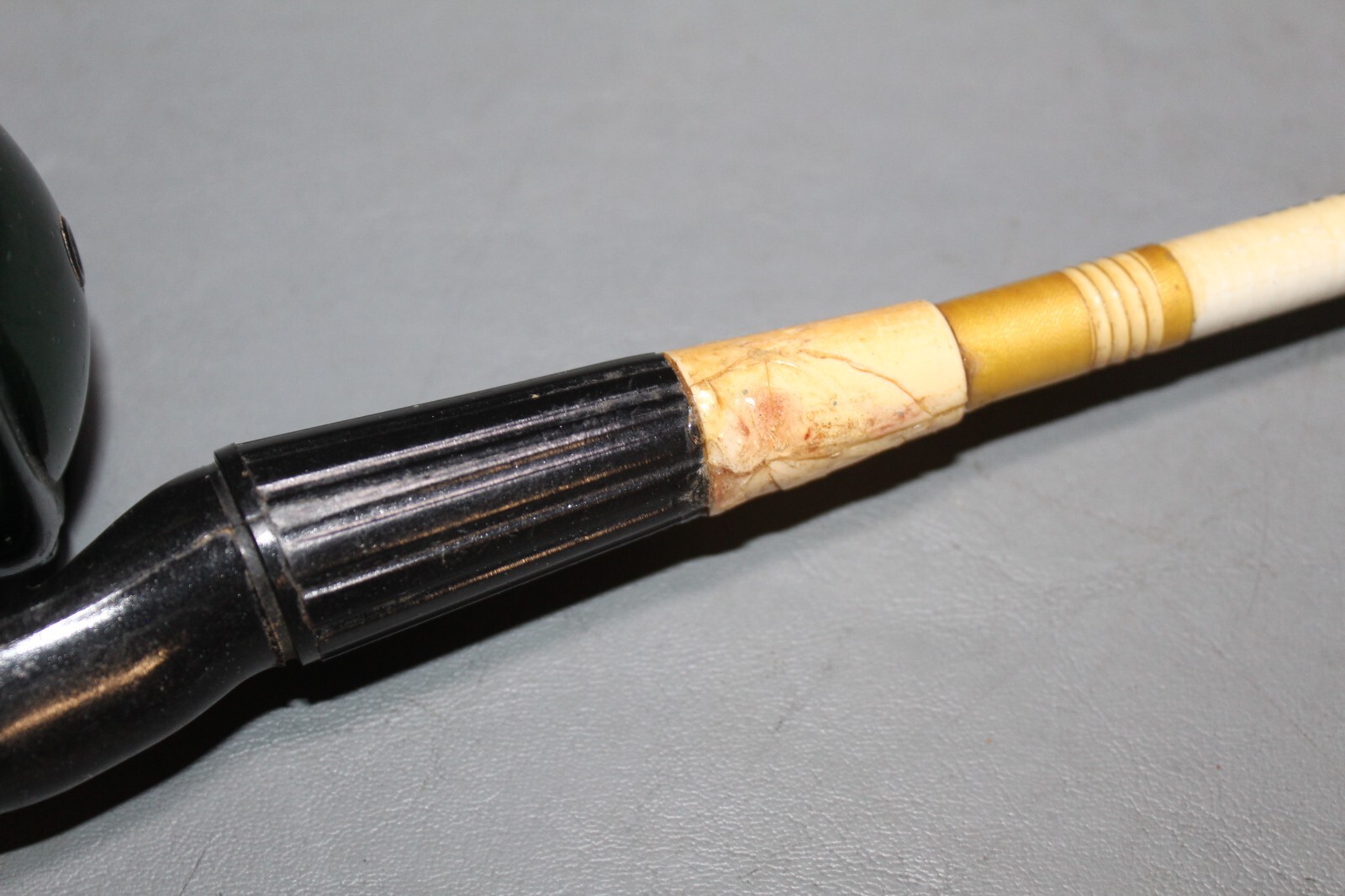 Johnson Century Model 100B Fishing Reel & Ferrule Free 1006 Rod