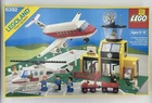 LEGO 6392 Classic Town Airport Set New and Sealed from 1985