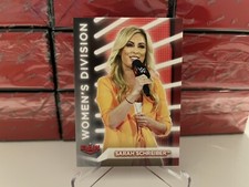 2021 WWE Topps Women's Division Sarah Schreiber #R-14 Roster Set Insert Card