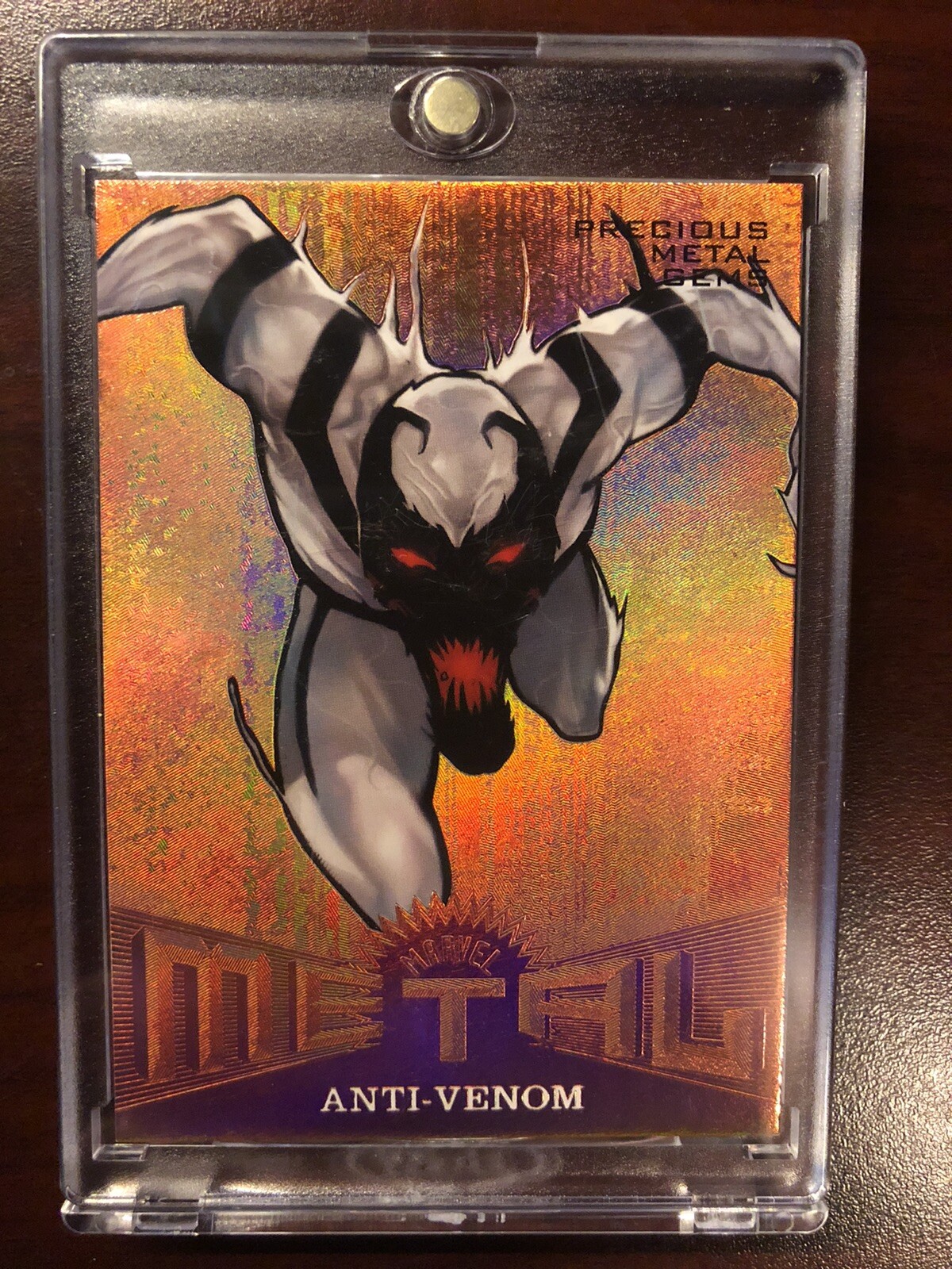2017 FLEER ULTRA ANTI-VENOM SPIDER-MAN PRECIOUS METAL GEMS PMG BRONZE MM30 #/199