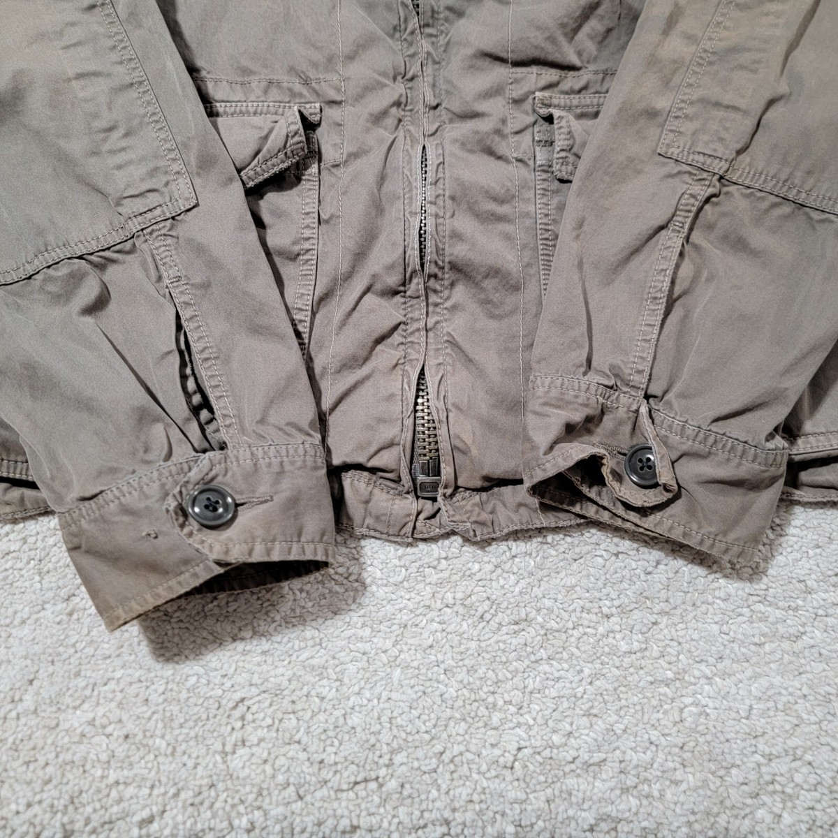 J Crew A/22 Type G38 Military Grade Field Utility Jacket