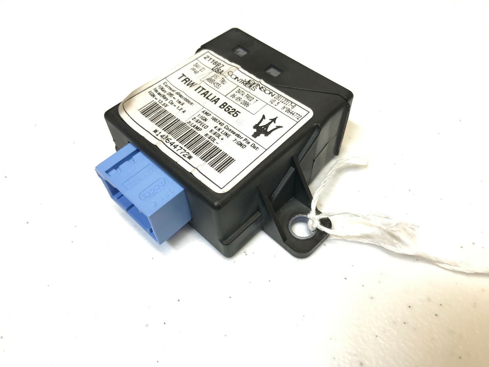 07 MASERATI QUATTROPORTE M139 POWER STEERING CONTROL MODULE   211 697