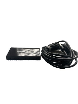 UGREEN USB 3.0 Switch Selector 2 Computers Share 4 USB 3.0 Ports KVM Switcher