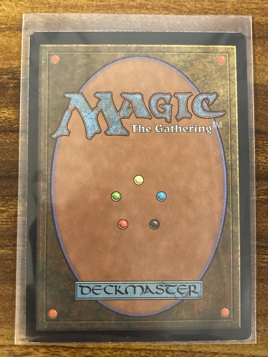 MTG✨Artist Signed NO MERCY✨Urza's Legacy NM RARE Enchantment