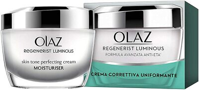 OLAZ REGENERIST LUMINOUS ANTI-AGING GESICHTSCREME GLEICHMÄSSIG 50ml