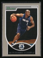 Reyshawn Terry 2007 Bowman #143  Basketball Card 96/199