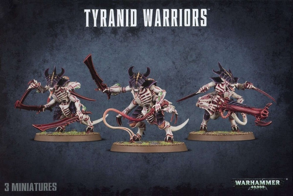 Tyranid Warriors Games Workshop Warhammer 40,000 Brand New 99120106036