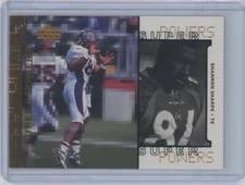 SHANNON SHARPE 1998 Upper Deck Super Powers #S14 Broncos HOF