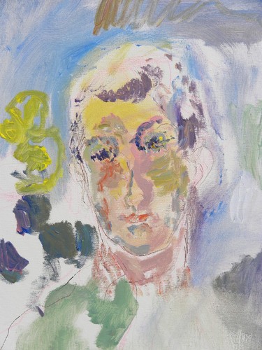 Ernesto TRECCANI (Milano 1920-2009) Contadino di Serramazzoni TELA cm 60x40 1990 - Foto 16 di 18