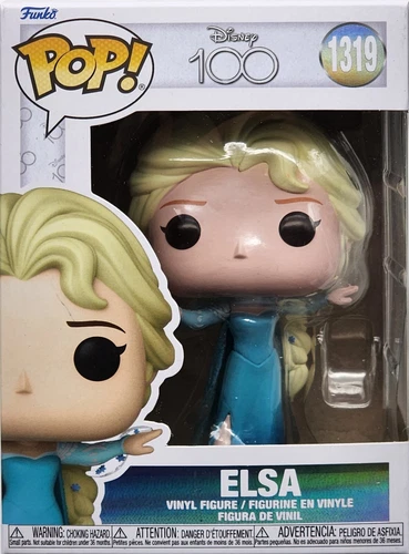 FUNKO POP! DISNEY 100 BOX #1319 DISNEY'S FROZEN PRINCESS ELSA!