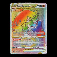 carte Pokémon Archéduc de Hisui VSTAR 195/189 #3 EB10 - Astres Radieux NEUF FR