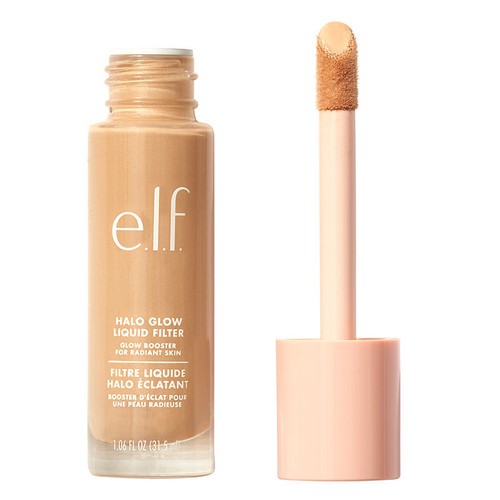 e.l.f. Cosmetics Halo Glow Liquid Filter, Shade 5 Medium And Tan Pack Of 31.5ml - Picture 2 of 8