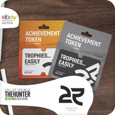 ✅ theHunter Call of the Wild ✅ XBOX ACHIEVEMENTS UNLOCK TOKEN COMPLETION