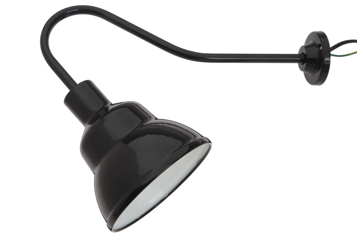 Swan neck lights exterior deals