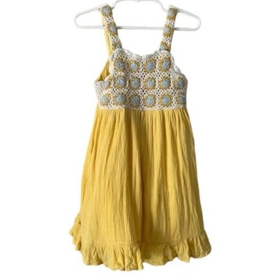 haute hippie crochet dress Haute Hippie Crochet Dress