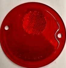 1954-55 Chevy Truck Stop Tail Lamp Lens Repl. Gm 5938745 Glo-brite 229