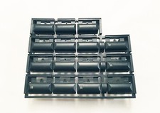 KORG 01/W Original Right Side Plastic Button's Block Assembly. Great Condition 