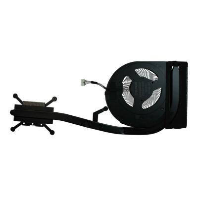 fqparts Replacement Laptop Refroidissement Ventilateur & Dissipateur pour for Lenovo for ThinkPad P50 Noir