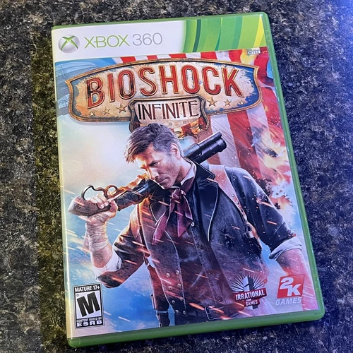BioShock Infinite (Microsoft Xbox 360, 2013) Complete w/ Manual Fast Ship 🏎️💨