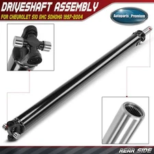 Rear Driveshaft Assembly for Chevrolet S10 GMC Sonoma 1997-2004 Automatic Trans