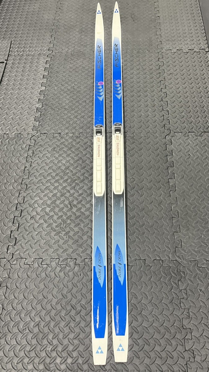 Fischer Double Crown Summit 190 cm,{75''] Cross Country Skis with