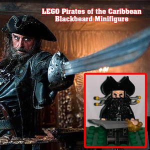 lego pirates blackbeard
