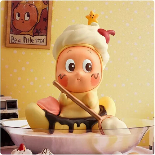 POP MART 1.2.3! Twinkle Twinkle Series Blind Box Confirmed Figure-【Banana Split】 - Picture 3 of 10