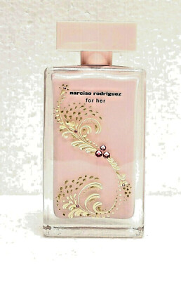 Narciso Rodriguez for Her 3.3 oz. edp. sp  PERSONALIZED NOT BOXED