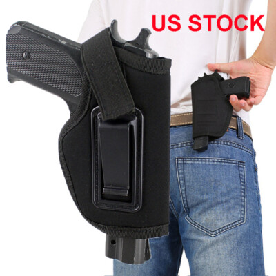 Tactical Belt Clip Holster Concealed Carry Right Hand IWB Airsoft Gun Holster US