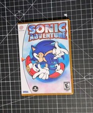 Dreamcast Sonic Adventures Custom Fire Orange...