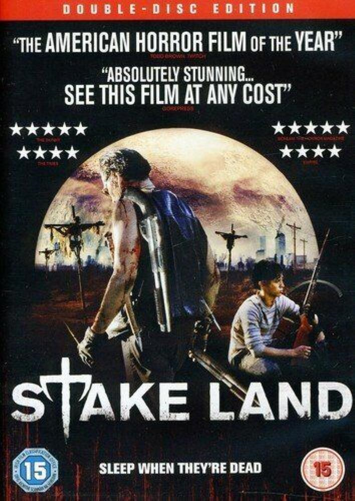 Stake Land DVD FREE SHIPPING