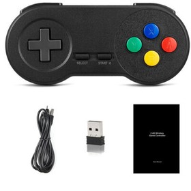 For Nintendo64 N64 USB Controller/ SNES Gamepad Joystick For PC MAC Raspberry Pi