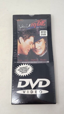 Jekyll  Hyde: The Musical (DVD, 2001) Long Box