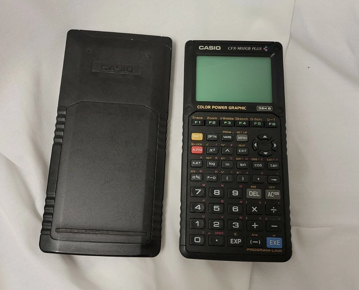 Casio hot sale 9850gb plus