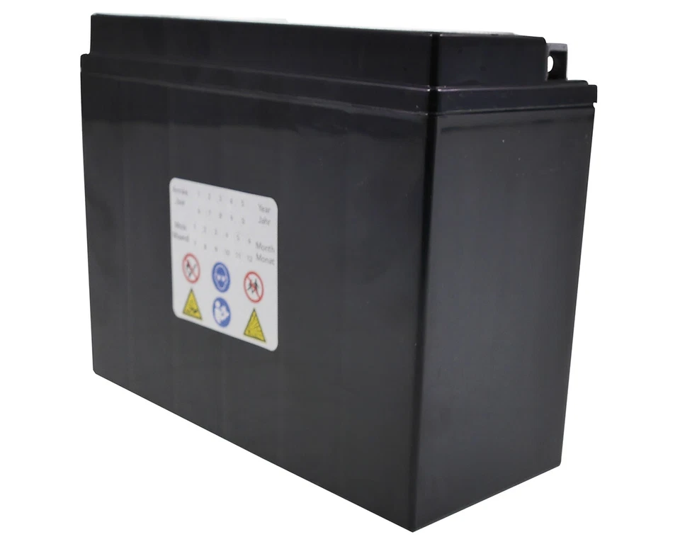 Batterie LANDPORT LTX24H-3 Gel 12V 24Ah passt für HD FLHR 1340 FLT FLTC Honda GL - Bild 4 von 4
