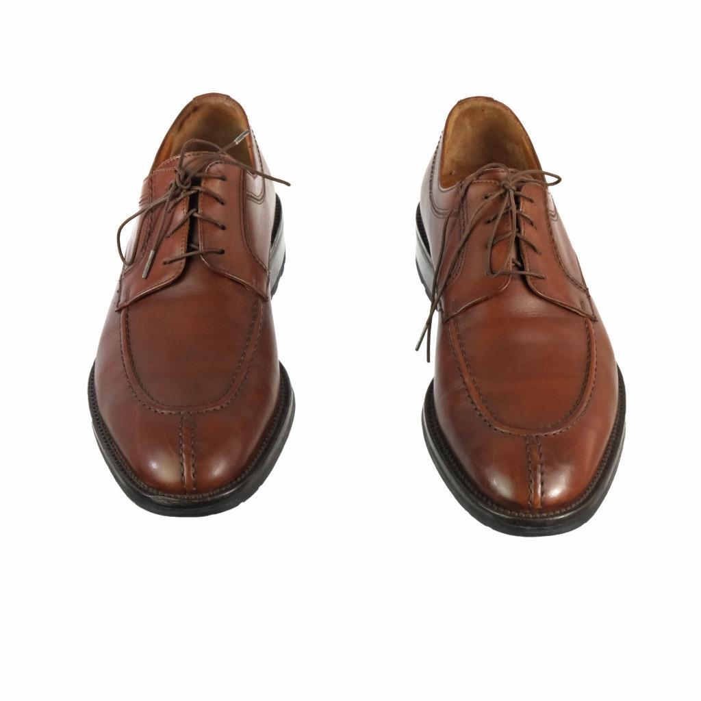 FACONNABLE Alan Oxfords Dress Shoes Split Toe Brown Sz. 10.5  display picture 1