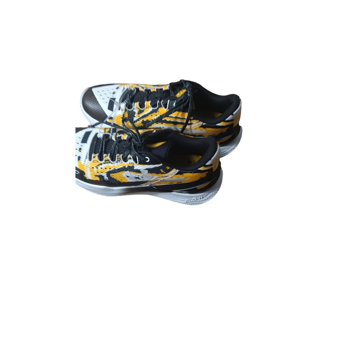 Under Armour Stephen Curry 2 Low Flotro Taxi Yellow Black 