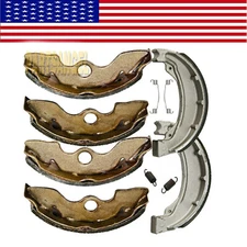 Front Rear Brake Shoes For Honda Recon 250 2x4 TRX250TE TRX250TM TRX250 1997-14