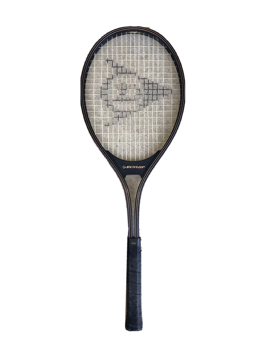 Raquette de tennis vintage Dunlop Mc Enroe Cadet - Collection