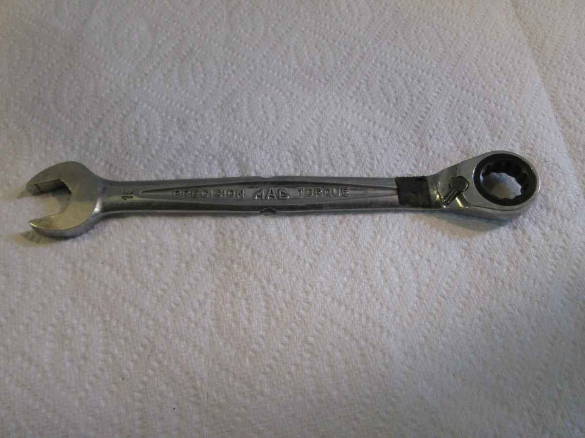 Mac Tools Precision Torque Flex Head Ratcheting Wrench RW0215 15MM