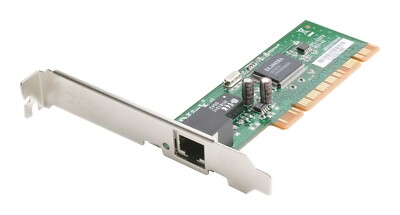 D-Link LAN Netzwerkkarte 10/100 Fast Ethernet PCI Dual Speed Adapter DFE-520TX