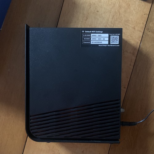 Arris Surfboard Docsis 3.0 Cable Modem & WiFi Router SBG6950AC2 AC1900