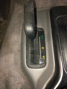 1994 Jeep Grand Cherokee 249 Transfer Case Bezel Ebay