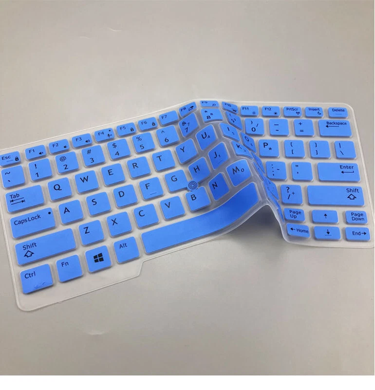 2*Keyboard Skin cover For Dell Latitude7490 7480 E7450 E7470 E5480 with Pointing - Image 4 of 4