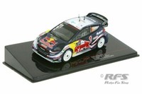 Ford Fiesta Wrc Rallye Monza 2018 Teemu Suninen Red Bull 1:43 Ixo Ram 695 Neu
