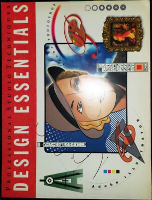The Photoshop Illustrator Graphic Design Book Vintage Design Essentials