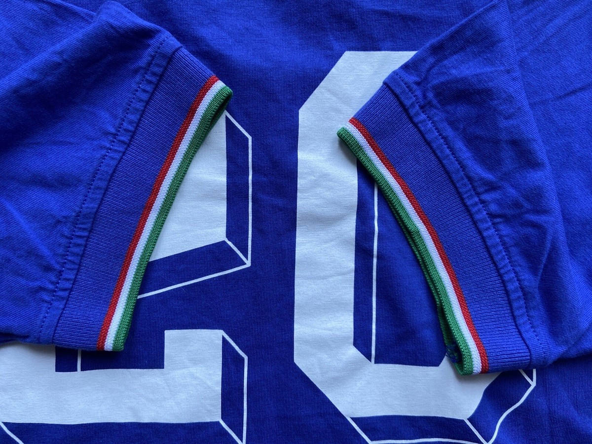 1980s ITALY RETRO HOME FOOTBALL SHIRT SOCCER JERSEY ADIDAS 138761