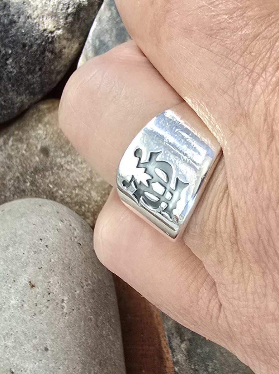 John Hardy Alpha And Omega Ring Retired James Avery Alpha And