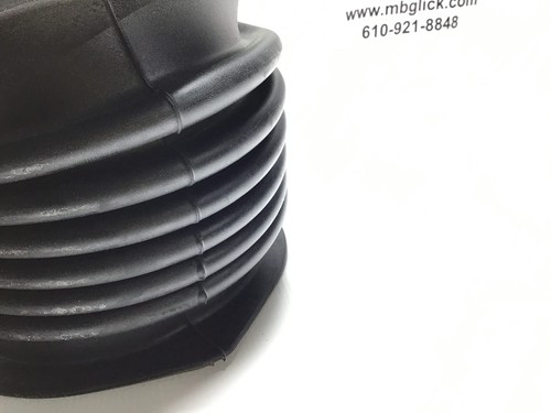 Sweco 3810014 Spout Connector 8" Dia Black Neoprene Sleeve - Picture 4 of 9
