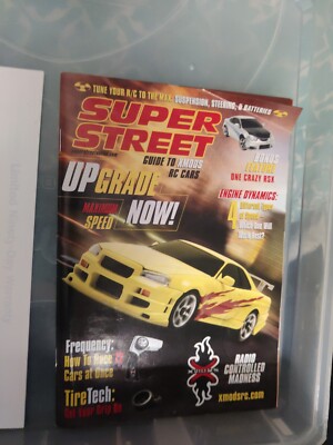 Vintage Xmods Acura Honda NSX Yellow RC Car Starter Kit | eBay